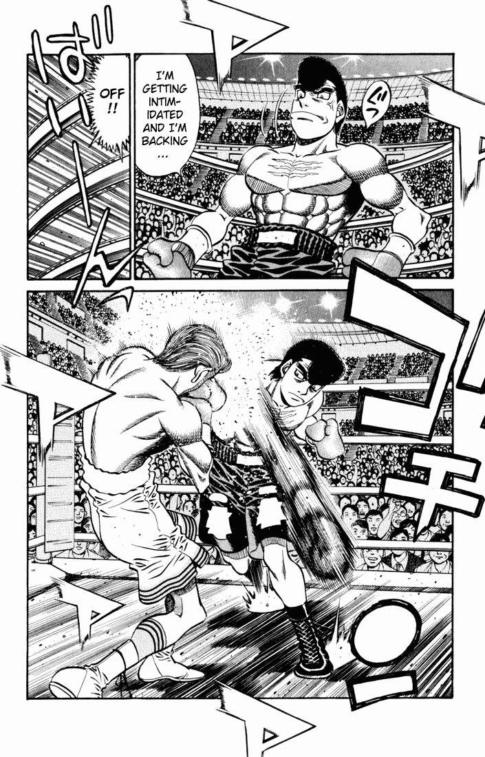 Hajime no Ippo Chapter 536 3